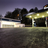Forecourt night