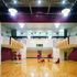 Multi-purpose hall subdivided for a variety of functions