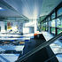 The art and technology building is situated at the edge of the playing field