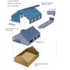 Exploded axonometric