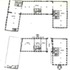 First and Ground floor plans of Hotham House, the building left of Town Square on the site plan. The spaces are not in the least Classical