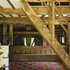Mill staircase
