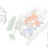 Axonometric and sightline diagram