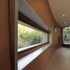 Garden room compound curved wall