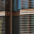 Louvered bay windows