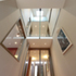 Views between levels across and through circulation space