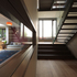 Internal views through circulation spaces