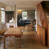 Dining and living spaces