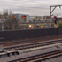 View of the roof extension from the railway
