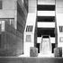 Entrances to galleries between two strongly expressed ventilation shafts