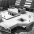New urban form provides dramatic contrast to the nineteenth-centry fabric it replaces