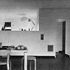 Living area - view into kitchen
