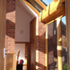 The Critt: View to new living area