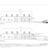 North elevation: Existing and proposed