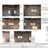Internal wall photographs showing proposed works