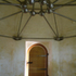 The structural frame, internal view