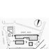 Site plan of shopping centre