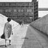 Screen walls and terracing define pedestrian routes