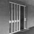 Typical front doors to flats and maisonettes