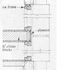 Plan of entrance door