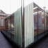 The architecture changes character depending on weather, and time of day.