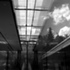 Mirror-finished stainless steel is used alongside the reflective properties of the glass, as part of a surface strategy for making the architecture appear ethereal, against the stately brickwork.