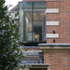 The Dress Box - a discrete modern insertion onto an existing roof terrace.