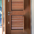 A naturally cooled and ventilated user-operable internal environment is achieved by opening these high and low level shutters in the external timber doors.