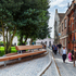View along Church Passage looking south