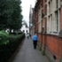 Before view along Church Passage looking south