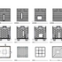 Plans sections elevations