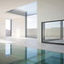 Glazing is used for the floor, walls and roof