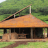 Recycled oil drums for roofing material