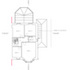 Upper floor plan
