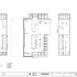 Internal elevation: kitchen