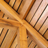 Oak truss detail