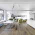 Bermondsey Warehouse Loft Apartment - Eat, Relax & Work areas