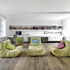 Bermondsey Warehouse Loft - Relax & work areas