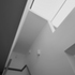 Fuchsia Cottage - internal view - ground floor stair looking up to skylight