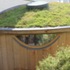 Slit window connection to external sitting area