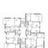 Typical floor plan of 11 storey block
