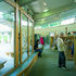 Internal view of information centre