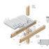 Exploded diagram of TermoDeck and timber construction