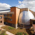 External view of EFTE panels
