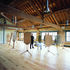 The top floor painting studio