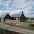 The house occupies a remote rural site