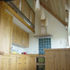 Double-height kitchen