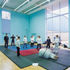 The school hall serves a wide range of uses