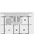 Plan of four room flat