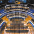 The new 203-seat Jerwood Vanbrugh Theatre can be arranged as proscenium, flat floor or in-the-round. The tension wire grid allows access to lighting